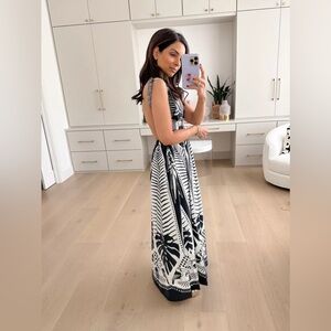 Farm Rio Macaw Elegance Maxi Dress